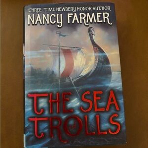 The Sea of Trolls Hardcover Book